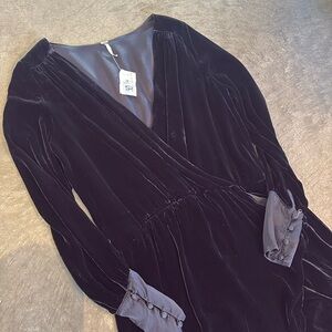 Young Fabulous & Broke Velvet Dress